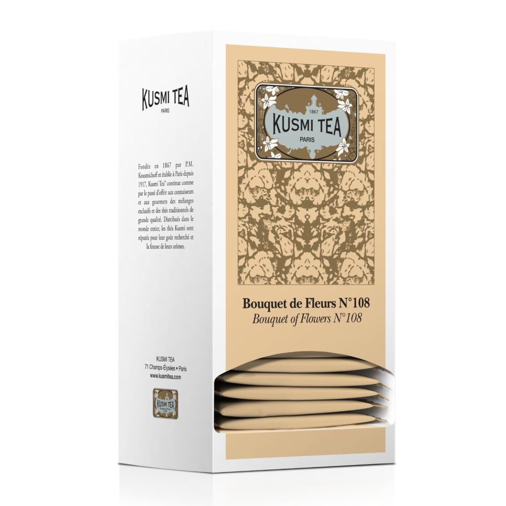 Kusmi Tea Bouquet of Flowers n°108 Coffeelife