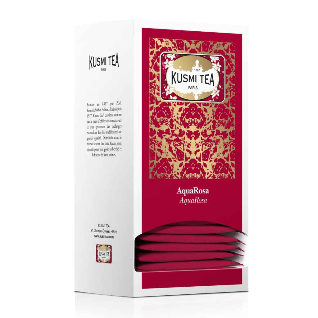 Kusmi Tea Aqua Rosa Coffeelife